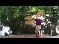 Fishing net in slow motion വല എറിയുന്നത് സ്ലോമോഷനിൽ