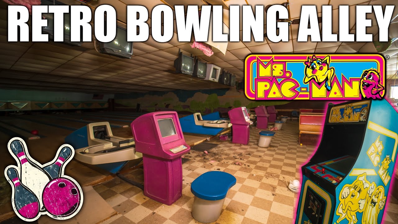 ABANDONED Time Capsule Bowling Alley *Untouched*