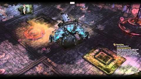 Tree of Savior Kr OBT: Highlander Part 17 [Tenet Chapel 1F]