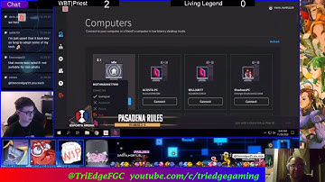 UMVC3 WNF secondary stream.  AWS Parsec Marvel 11/25/2020