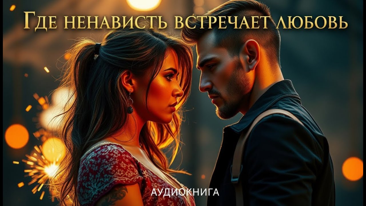 📖ПОЛНАЯ АУДИОКНИГА📖 ❤️ГДЕ НЕНАВИСТЬ ВСТРЕЧАЕТ ЛЮБОВЬ❤️🍷 ЛЮБОВНЫЕ РОМАНЫ🍷