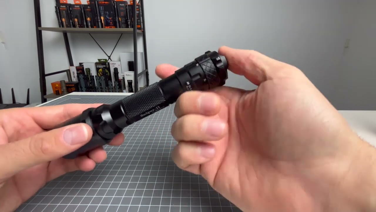 WolfEyes Sniper II Pro 'Ultra' - A real-deal POLICE torch