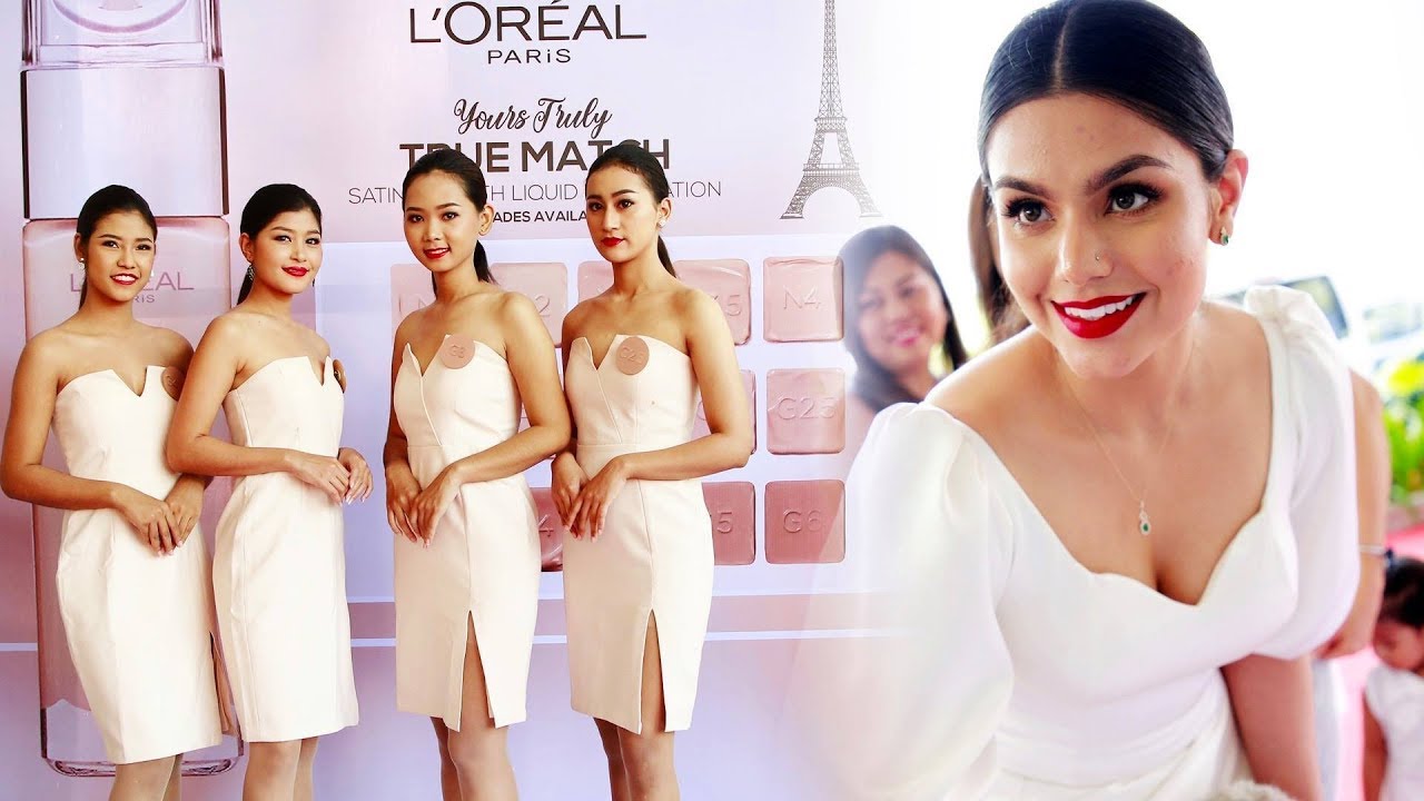 မႏၱေလးျမိဳ့မွာ က်င္းပခဲ့တဲ့ L'Oréal Paris အလွကုန္ မိတ္ဆက္ပြဲ - YouTube