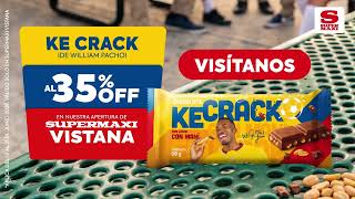 Solo los grandes reconocen Ke Crack. 🍫😏