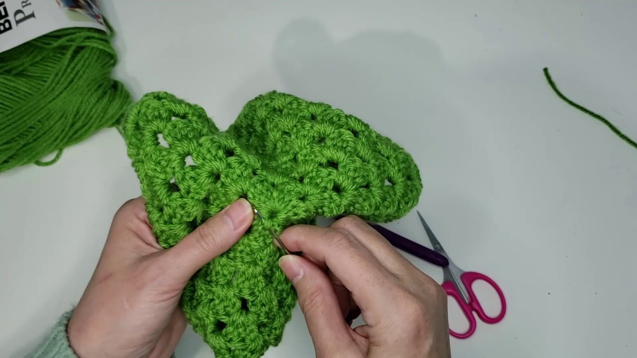 Puppy Dog Granny Hexagon Lovey Free Crochet Pattern - Your Crochet