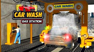 Smart Car Wash Service: Gas Station Car Paint Shop / Android Gameplay 1080p screenshot 3