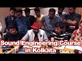 Sound engineering and music production course in kolkata  ananjan studio