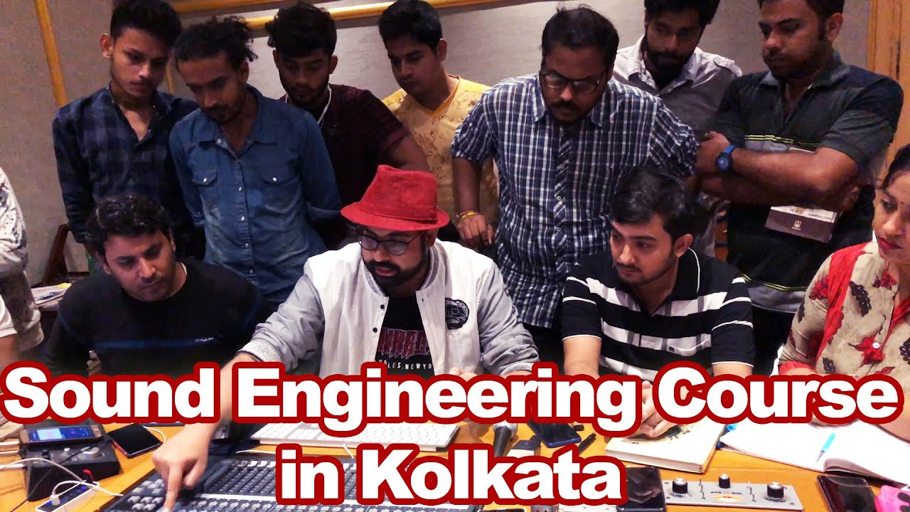 Sound Engineering and Music Production Course in Kolkata  Ananjan Studio