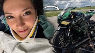 I CRASHED MY DREAM BIKE.
