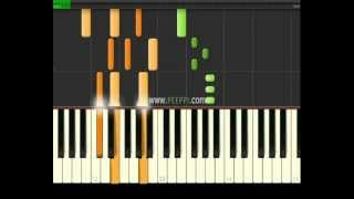 Video thumbnail of "Mele Moha Vanam (Allah Allah) Keyboard Notes"