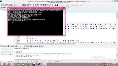 UAS Algoritma Pemrograman Wanda Hamidah 18310027 6A