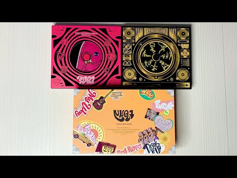 Видео: Распаковка альбома YUQI / Unboxing album YUQI YUQ1 (SET & Special ver.)