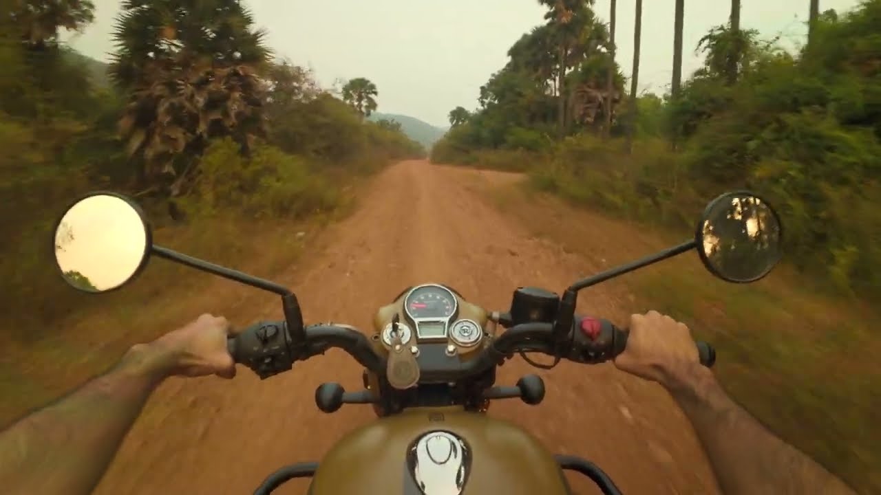 Red Mud Road Ride | Royal Enfield Real Road Feel