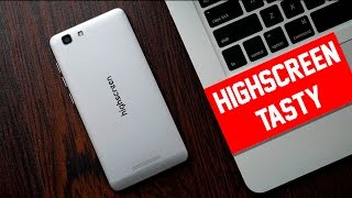 Обзор Highscreen Tasty