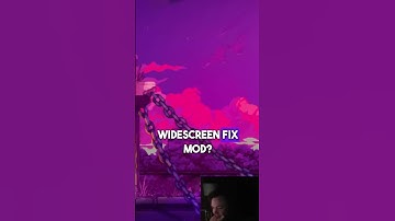 Widescreen Fix Mod Discussion