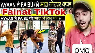 Fainat Tiktok Reaction