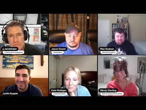 The Parent's Lounge - Season 3 - Episode 33: Mindy Sterling And Her Son Max