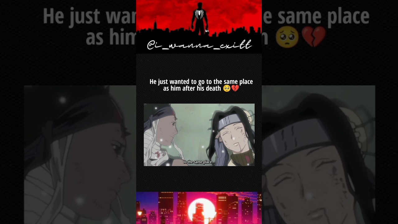 zabuza and haku death 😭 emotional scene in naruto 