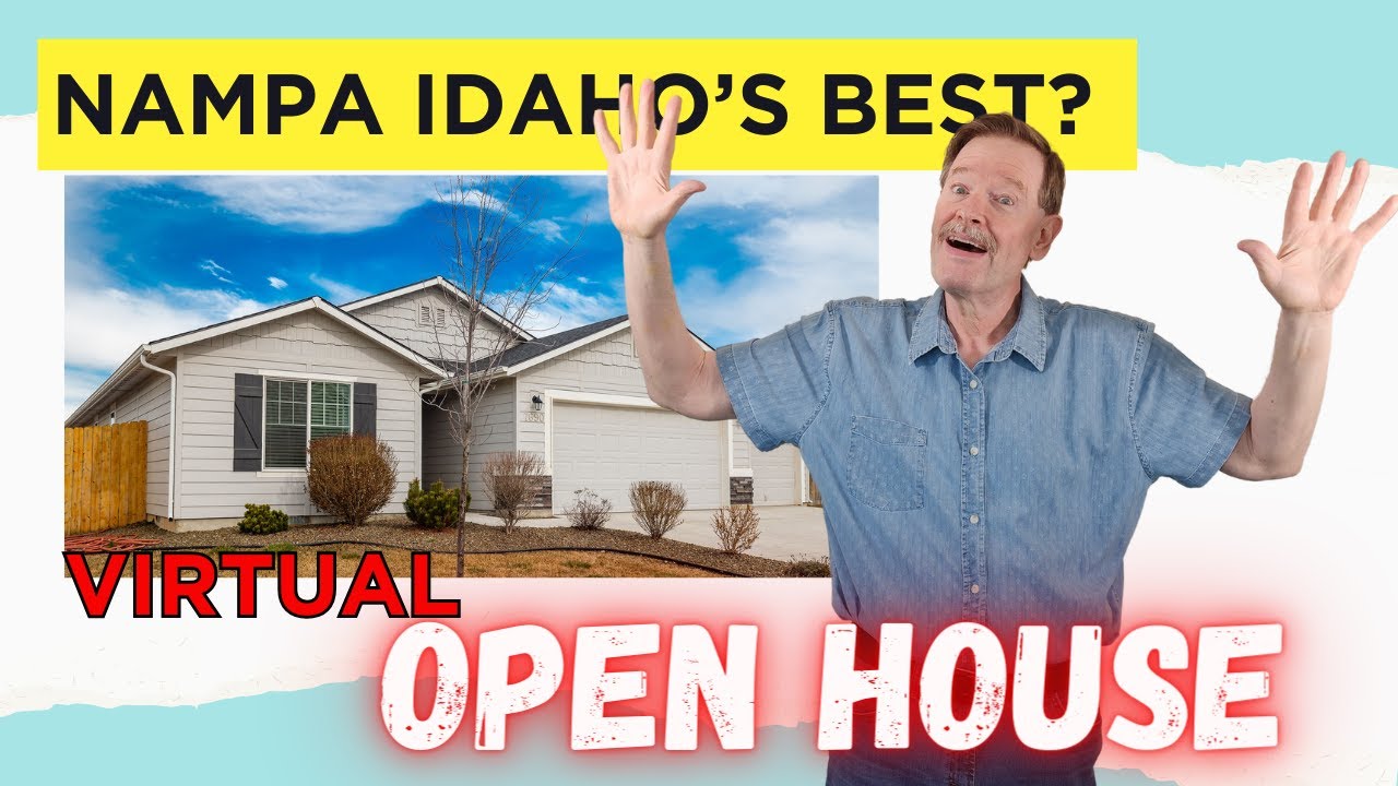 Still in BED? Virtual Open House in Nampa, Idaho YouTube