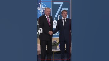 Başkan Erdoğan, Fransa Cumhurbaşkanı Macron ile görüştü | A Haber