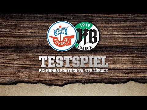 🔴🎥Testspiel des F.C. Hansa Rostock gegen den VfB Lübeck ⚽️