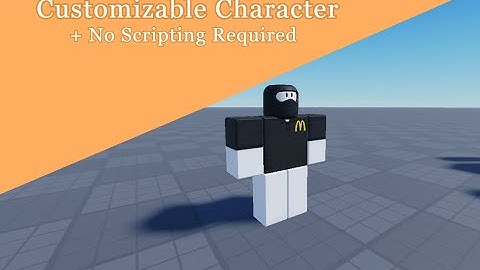 How To Make A Custom Character In Roblox Studio (+ No Scripting)