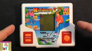 Electronic Miniature Golf! (Tiger Electronics)