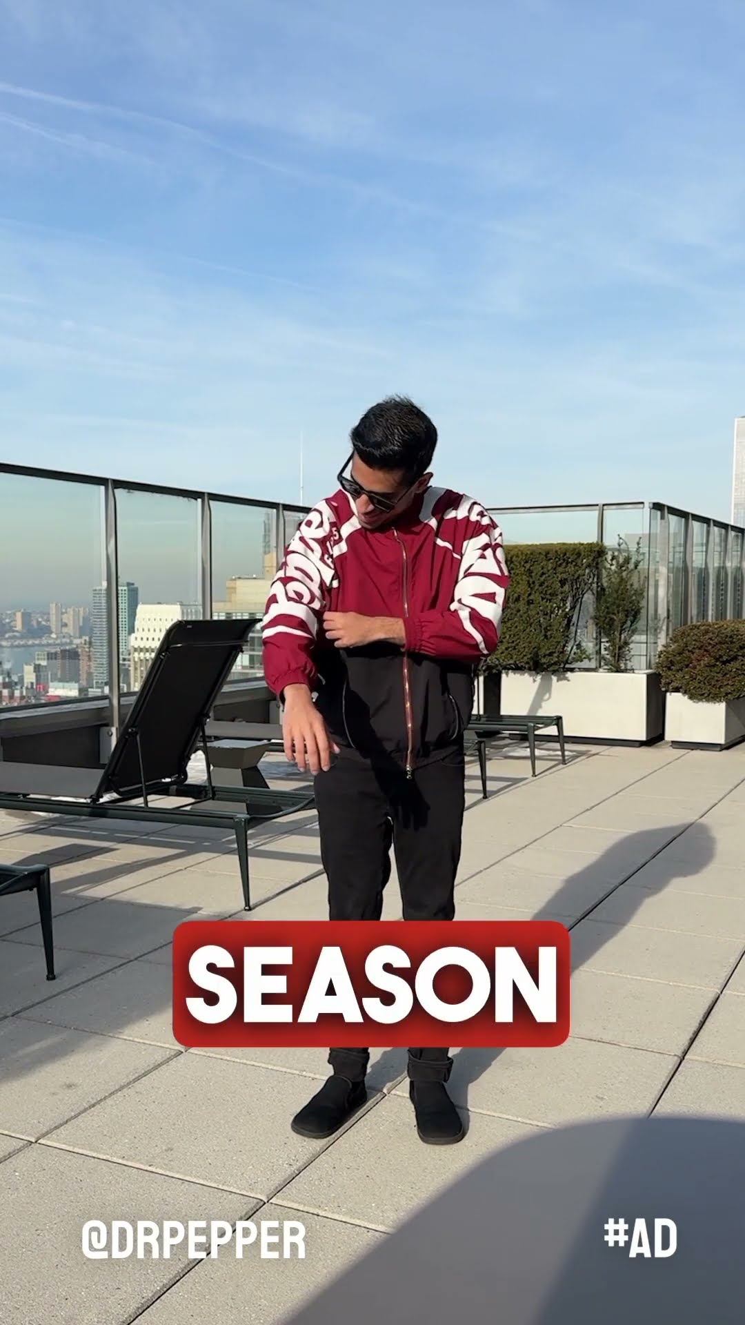 The Best Jacket For The College Football Playoffs! @drpepper #ad