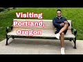 Trip to Portland | Pittock Mansion | Portland Japanese Garden I VooDoo Donuts