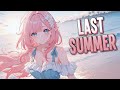 Nightcore Last Summer Tokyo Machine Weird Genius Feat Lights Sped Up Nightcore Last Summer Tokyo Machine Weird Genius Feat Lights Sped Up