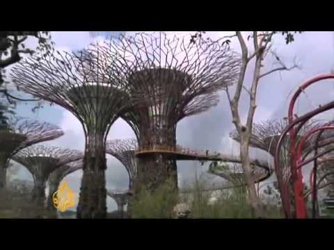 Singapore's 'Gardens by the Bay'
