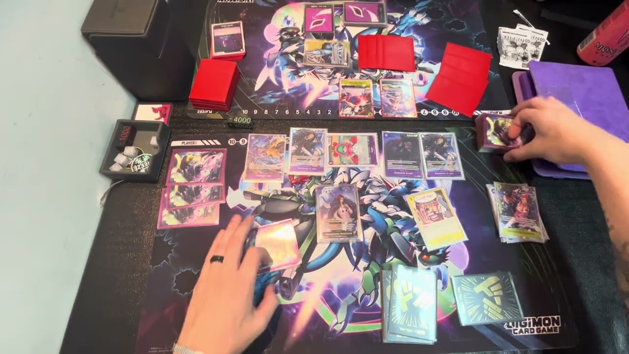 [OP-14] POV One Piece TCG: Donquixote Rosinante vs Gecko Moria