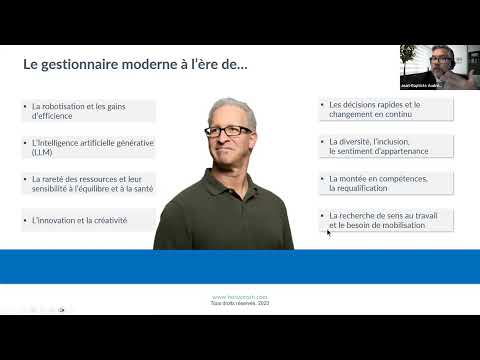 Webinaire Table d’Experts – Bien outiller les gestionnaires