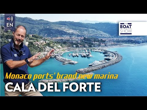⁣[ENG] CALA DEL FORTE: Monaco Ports Brand New Marina - The Boat Show