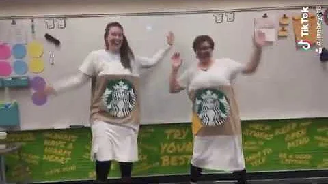 Mrs. Dabbs and Mrs. Beyer  Starbucks