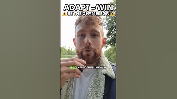 Be the Chameleon  #entrepreneur #business #networking