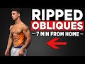 7 min legendary obliques no equipment bodyweight workout