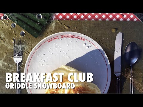Breakfast Club — Pancake Snowboard