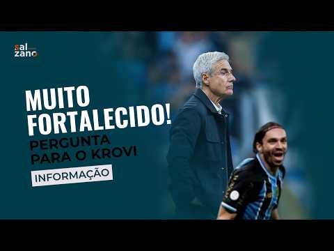 GRÊMIO: SEMIFINAL AGAINST GALO! | CASTRO'S ASSESSMENT! | KROVINOVIC! | LOOK WHAT HE SAID...