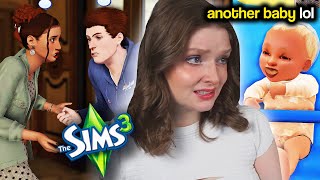 continuing my new *MESSY* Legacy!! (Sims 3 Store World Legacy)