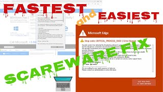 How To Easily Get Rid Of Annoying Scareware Messages