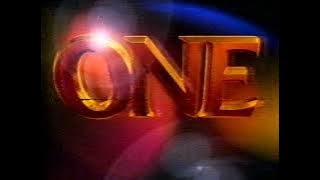 1993 New Zealand Television ONE channel graphics/ident - 90's NZ TV