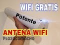 ►antena ULTRA POTENTE WIFI, capta 20KMS,WIFI GRATIS. ANTENA JUMBO