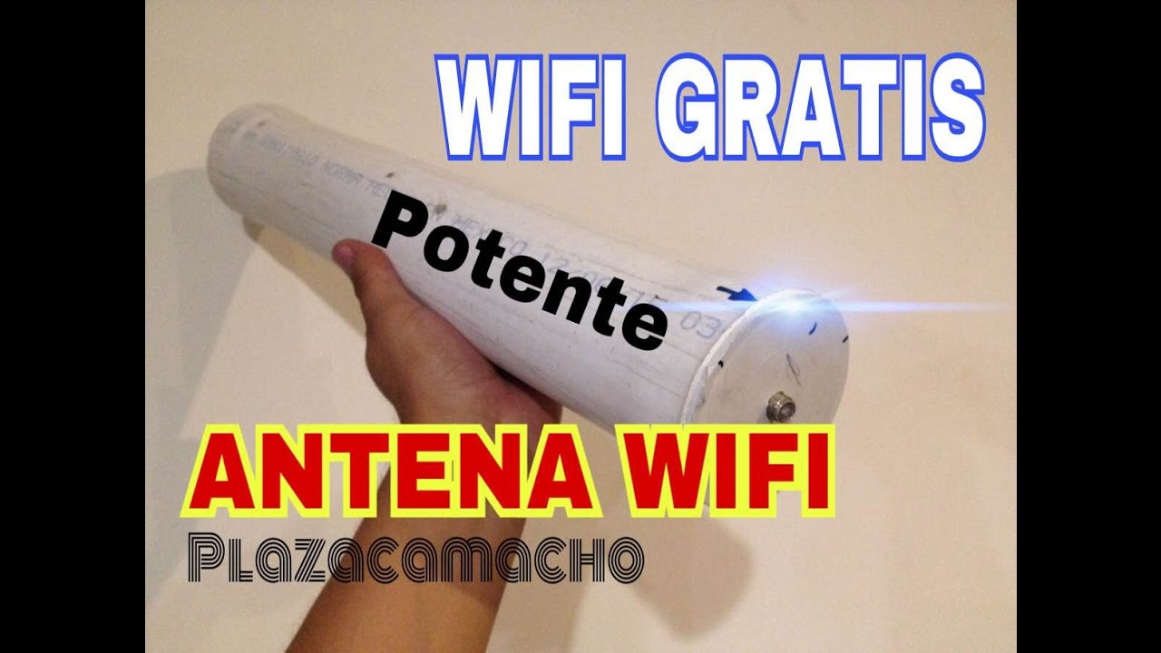 La antena mas potente para wifi