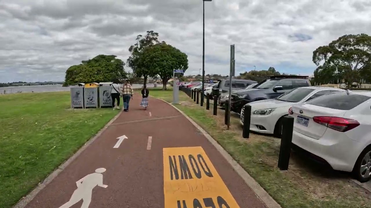 Electric Scooter Ride  - Mount Henry Bridge, Canning Bridge Loop - Perth