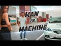 Man vs Machine | Freerunning &amp; Parkour race