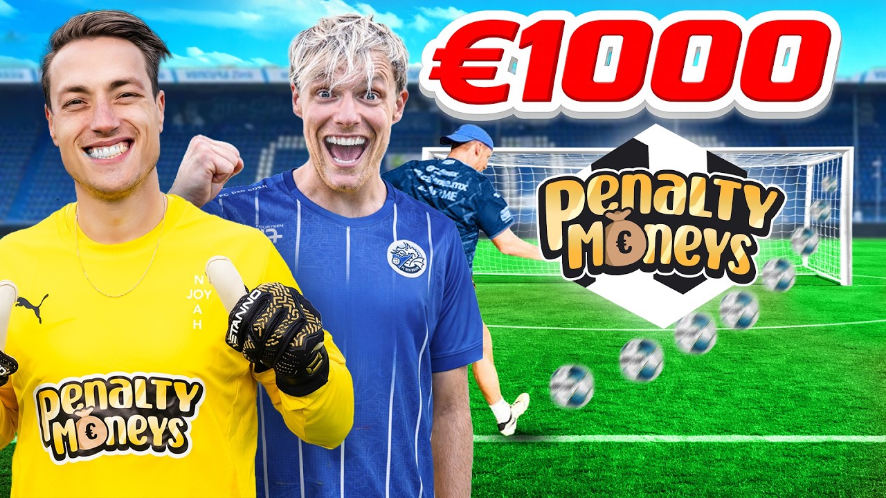 SCOORT ENZO KNOL €1000 in PENALTY MONEYS?!