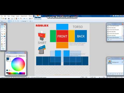 How To Make A Short Sleeve Shirt On Roblox Using Paint Net Youtube - easy shirt tutorial roblox 2017 voiced youtube