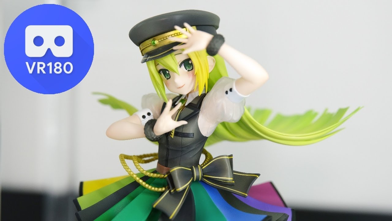 3D VR180】WING マギアレコード 魔法少女まどか☆マギカ外伝 アリナ 