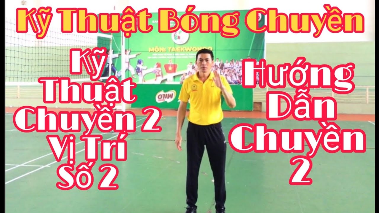 học đánh bóng chuyền ở đâu Update New KỸ THUẬT CHUYỀN 2 || CÁCH CHUYỀN 2 BÓNG CHUYỀN VỊ TRÍ SỐ 2 || #kythuatbongchuyen
